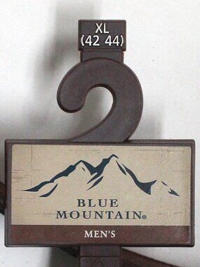 Men's NWT XL 42-44 Leather NWT Blue Mountain Brand Belt - Read Color Description